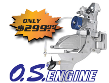 O.S. Engines .21 XM Marine Outboard OSM13940