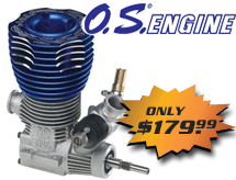 O.S. Engines .30VG(P) ABL 21E Slide Carburetor OSM13960
