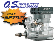 O.S. Engines .91HZ-R 3D Regulator 61ER OSM1864