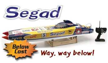 segad rc boat